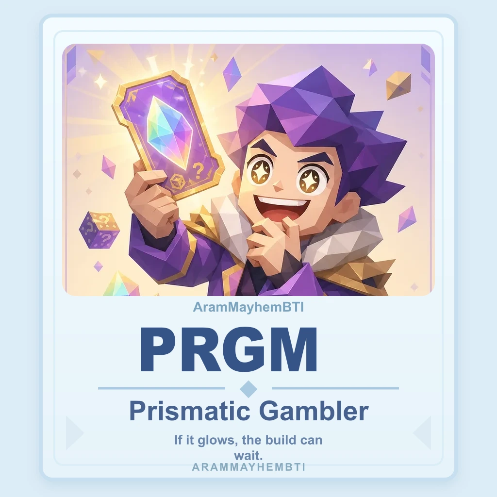 Prismatic Gambler Your result