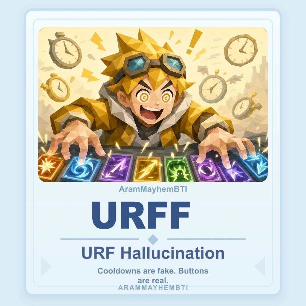 URF Hallucination Your result