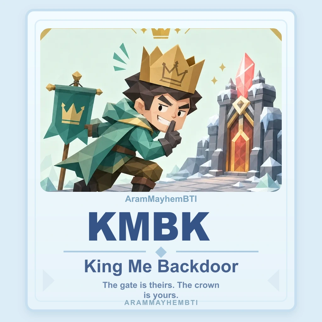 King Me Backdoor Tu resultado