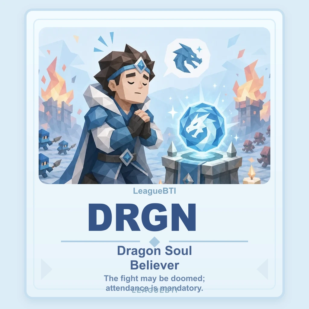 Dragon Soul Believer Tu resultado