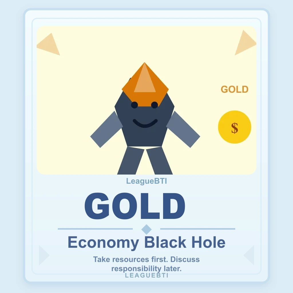 Economy Black Hole Tu resultado