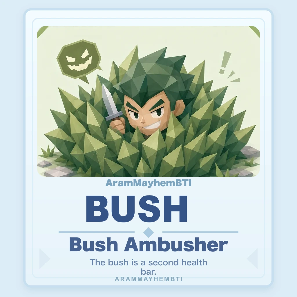 Bush Ambusher あなたの結果