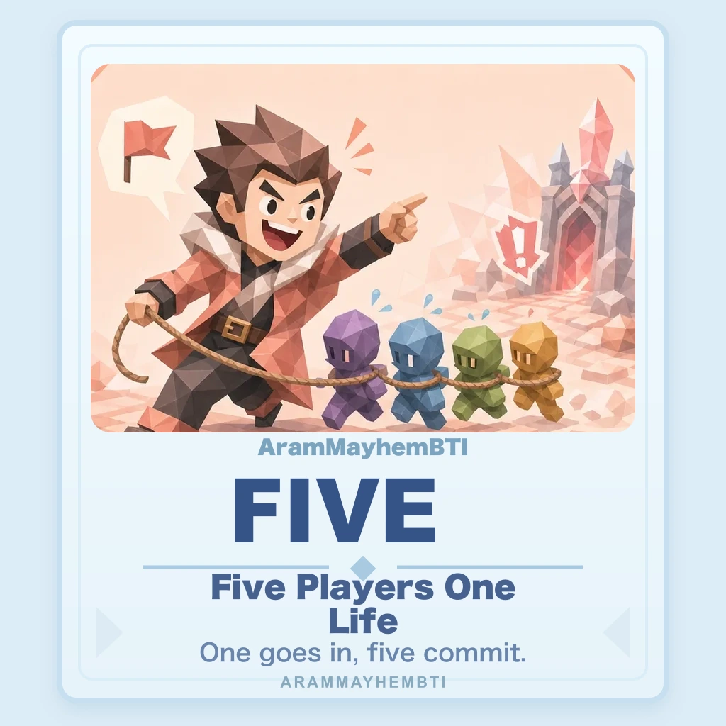 Five Players One Life あなたの結果