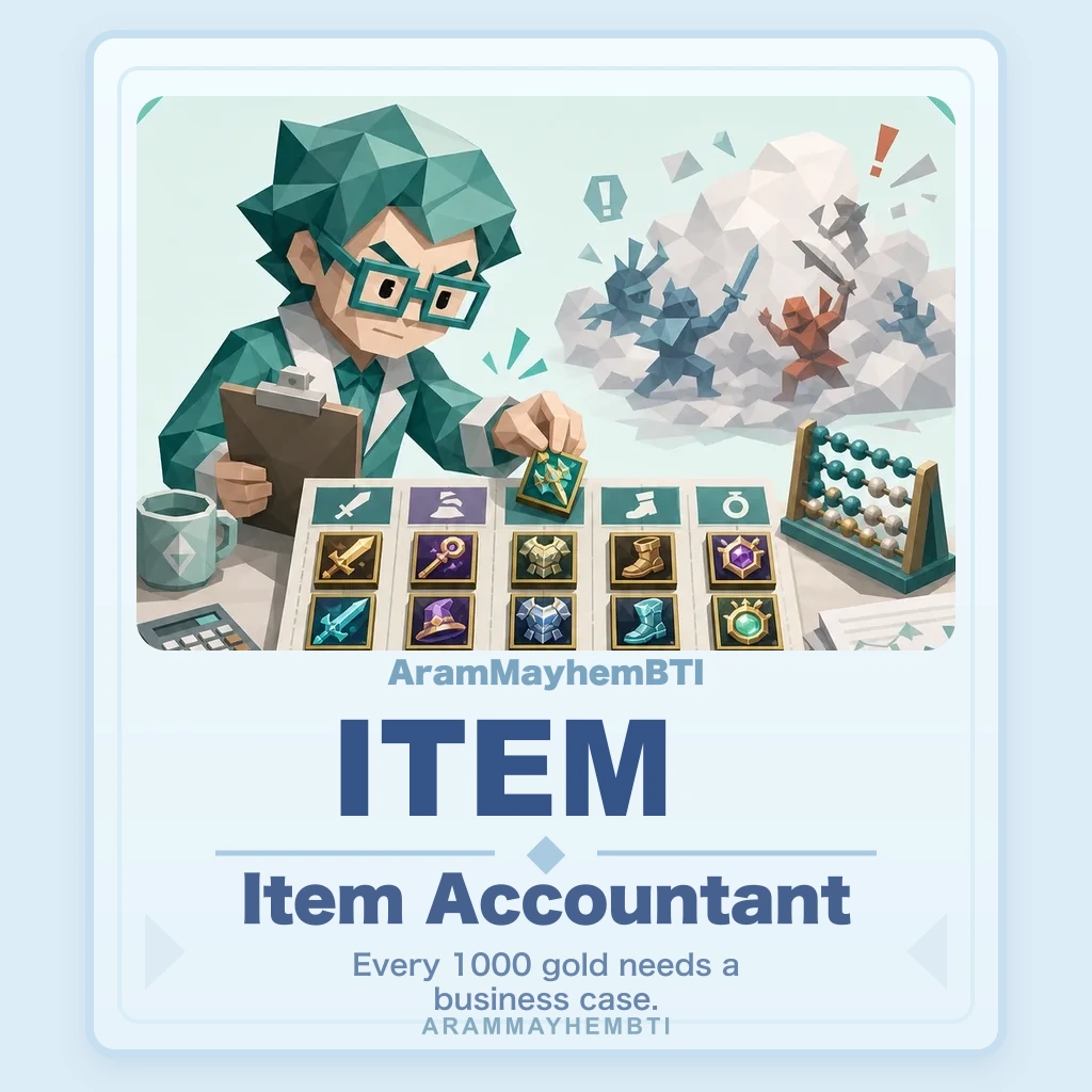 Item Accountant あなたの結果