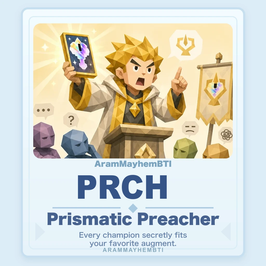 Prismatic Preacher あなたの結果
