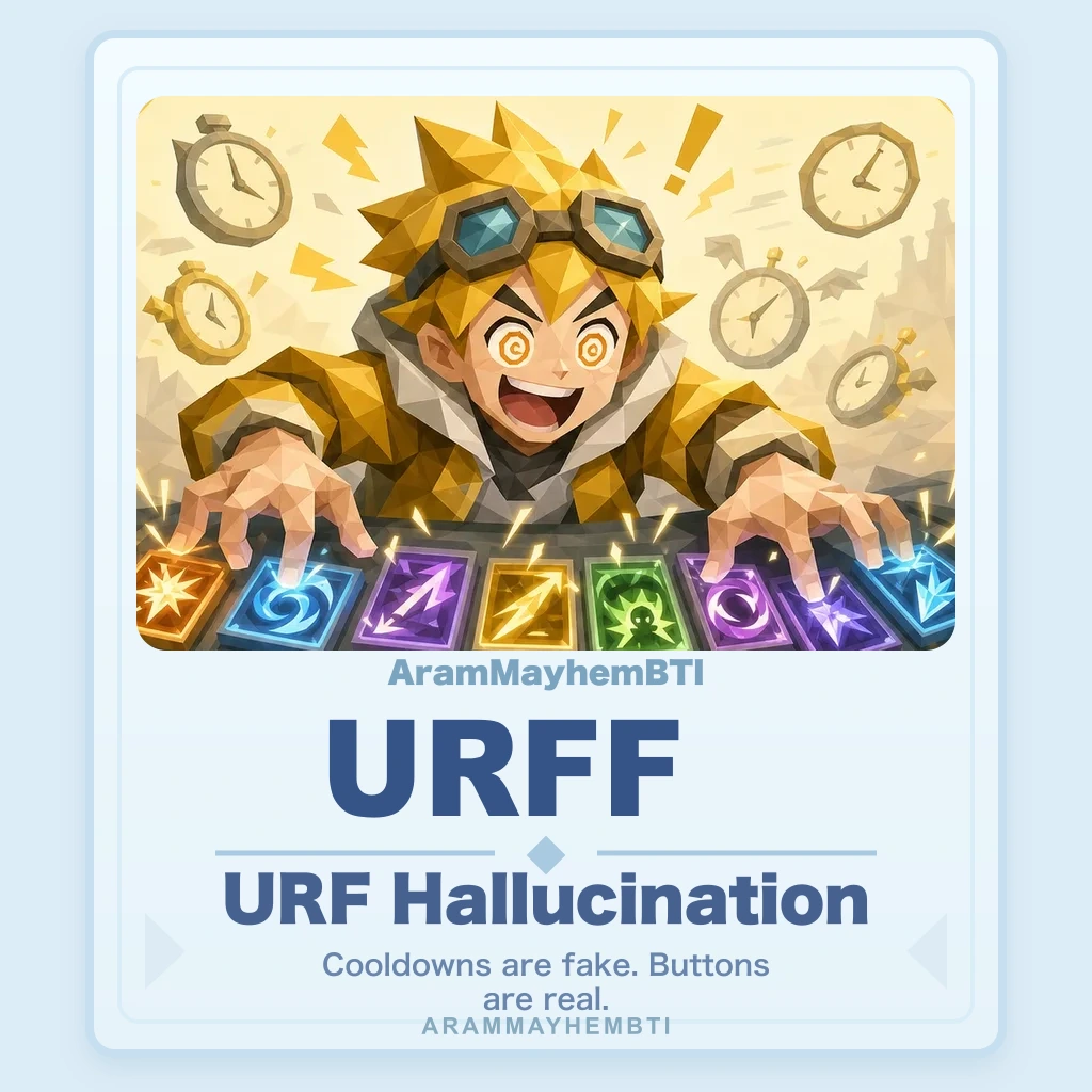 URF Hallucination あなたの結果