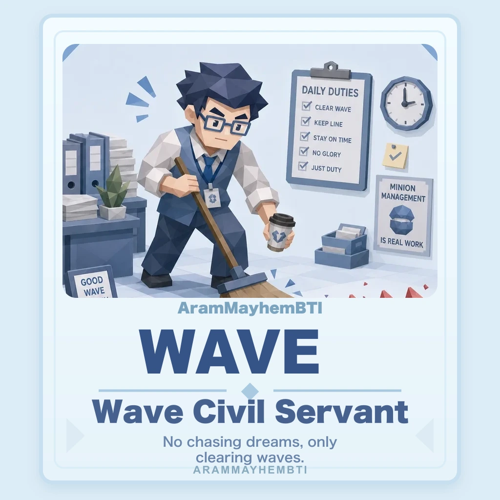 Wave Civil Servant あなたの結果