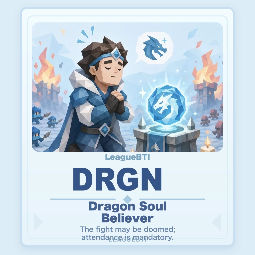 Dragon Soul Believer あなたの結果