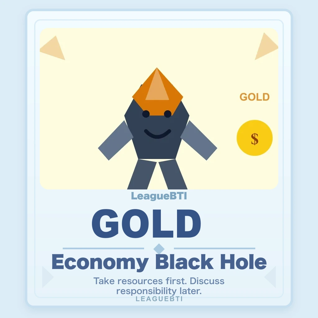 Economy Black Hole あなたの結果
