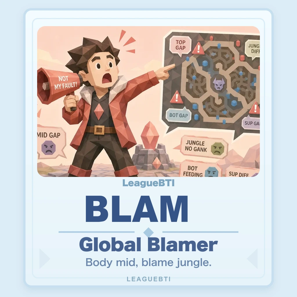 Global Blamer あなたの結果