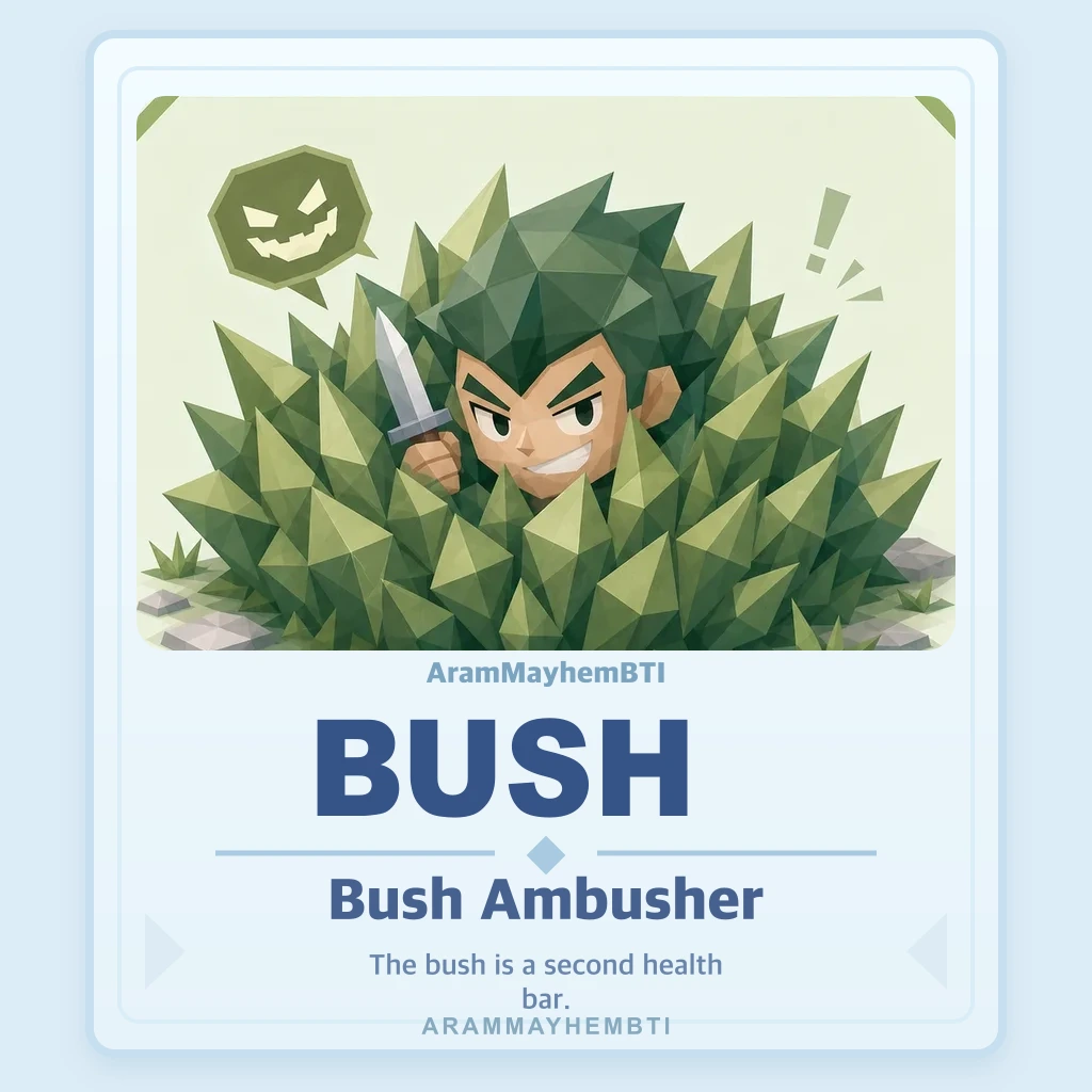 Bush Ambusher 나의 결과
