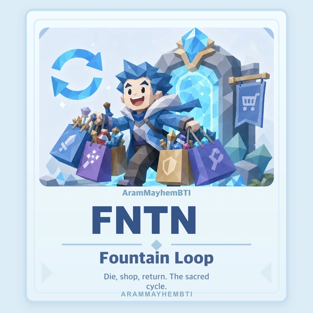 Fountain Loop 나의 결과