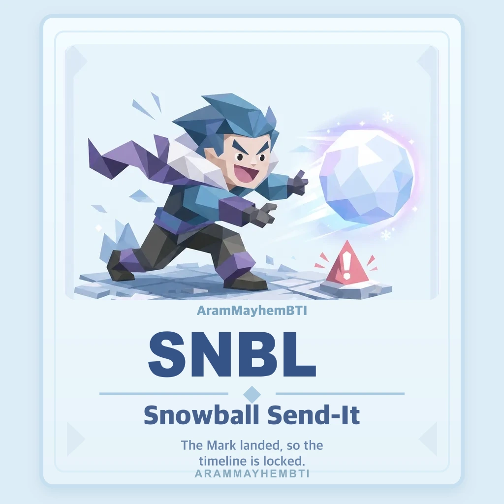 Snowball Send-It 나의 결과