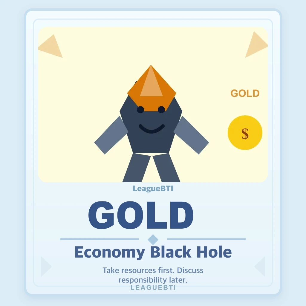 Economy Black Hole 나의 결과