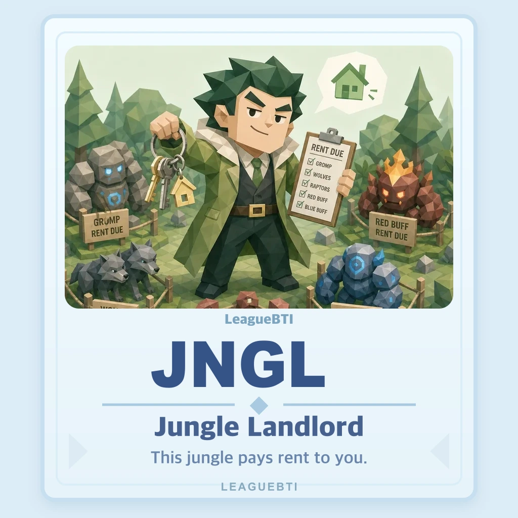Jungle Landlord 나의 결과