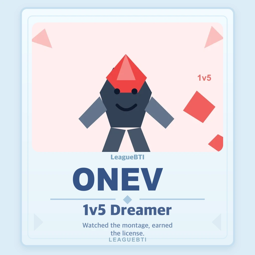 1v5 Dreamer 나의 결과