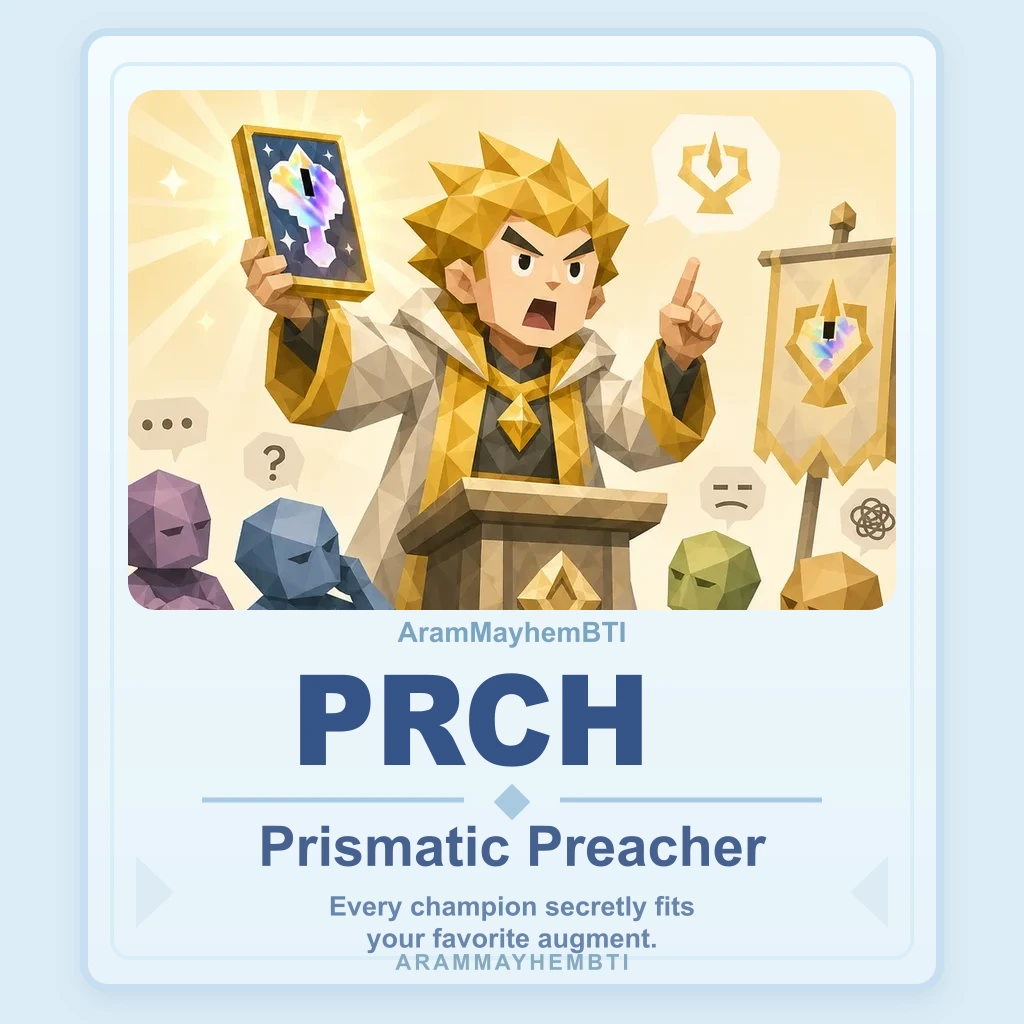 Prismatic Preacher Kết quả của bạn