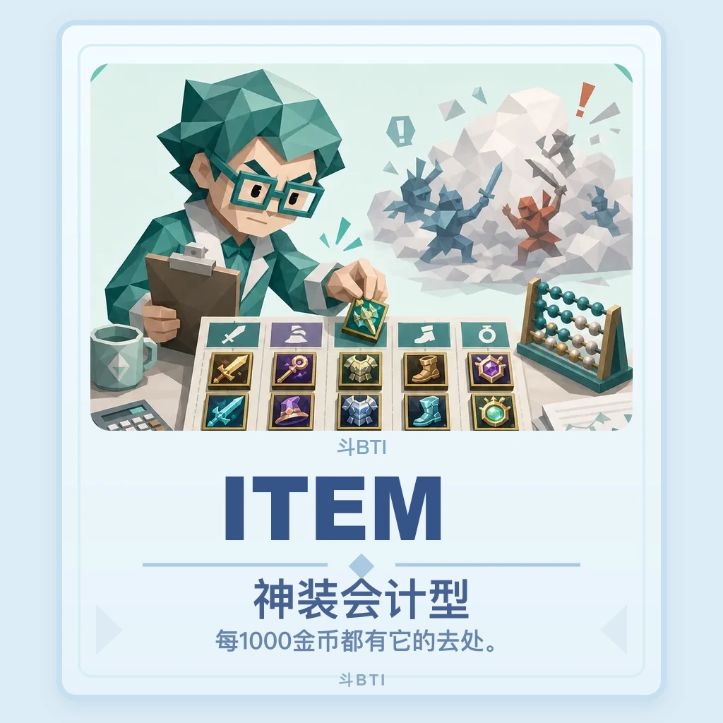 神装会计型 你的结果