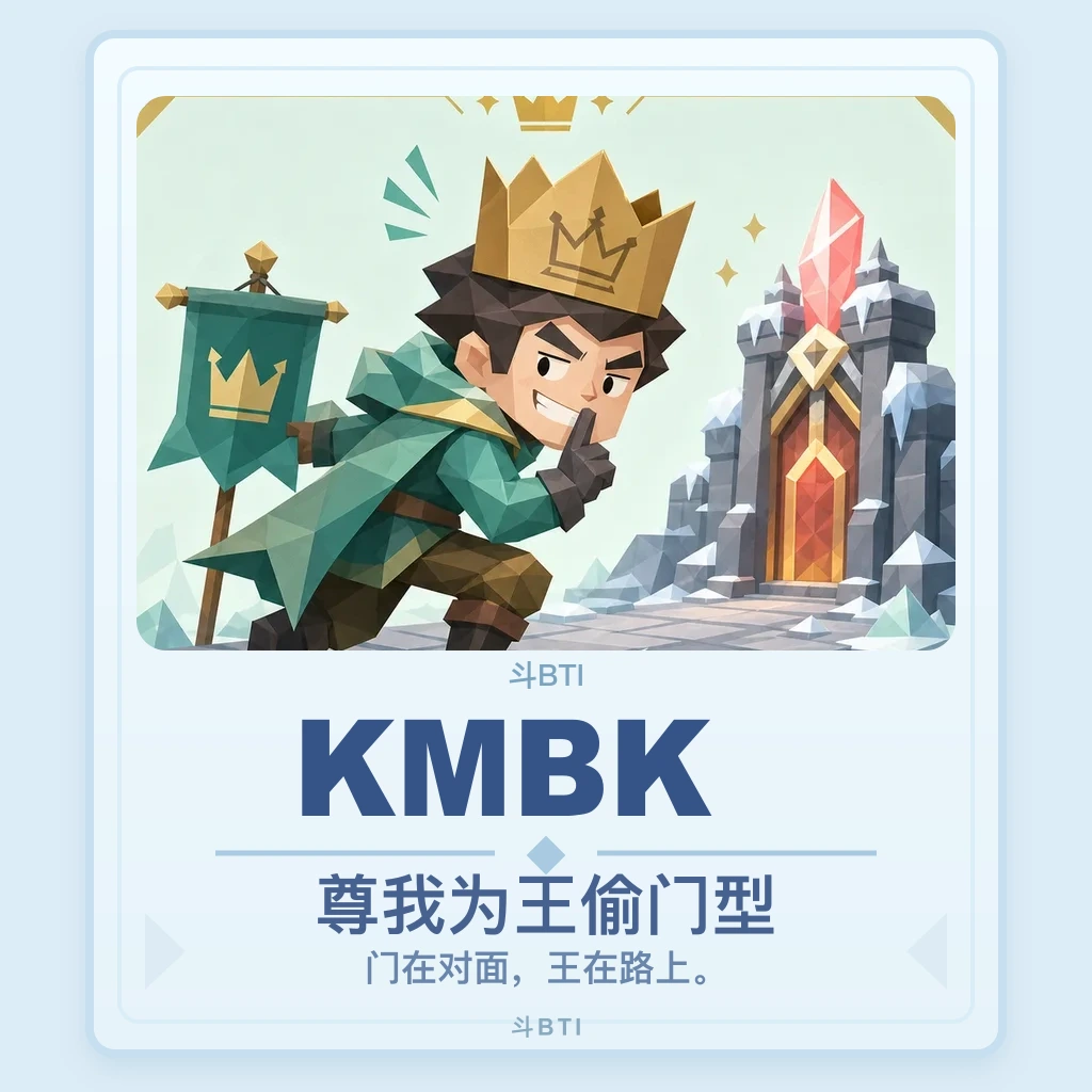 尊我为王偷门型 你的结果