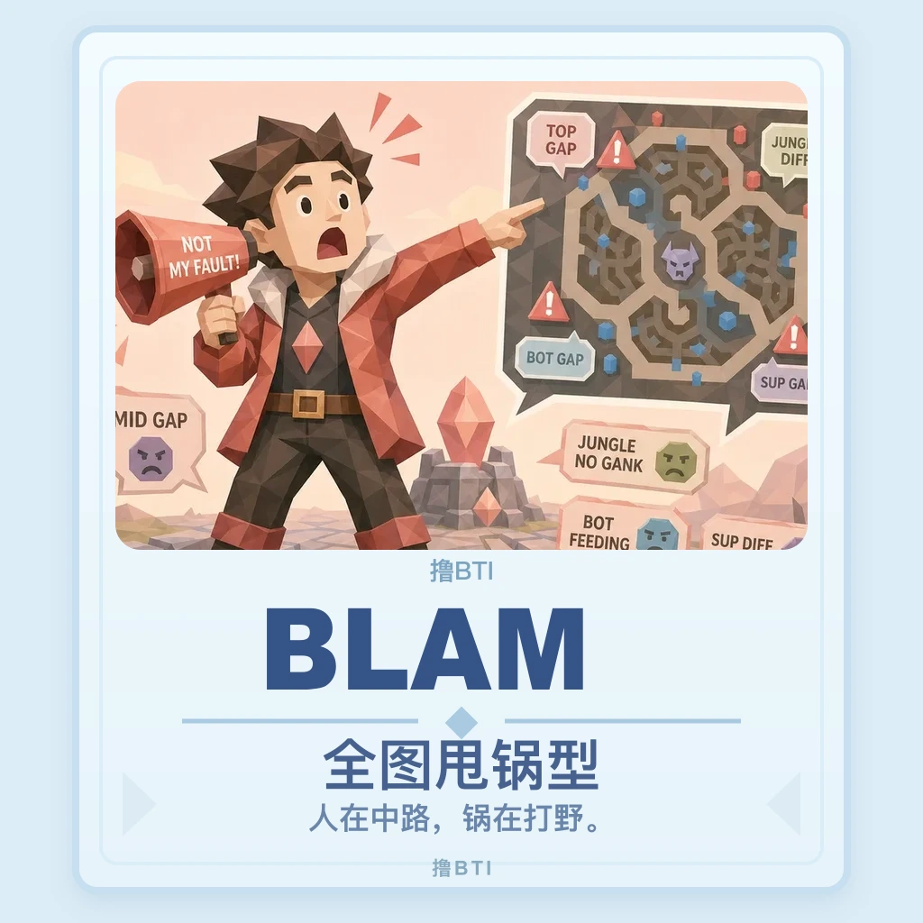 全图甩锅型 你的结果