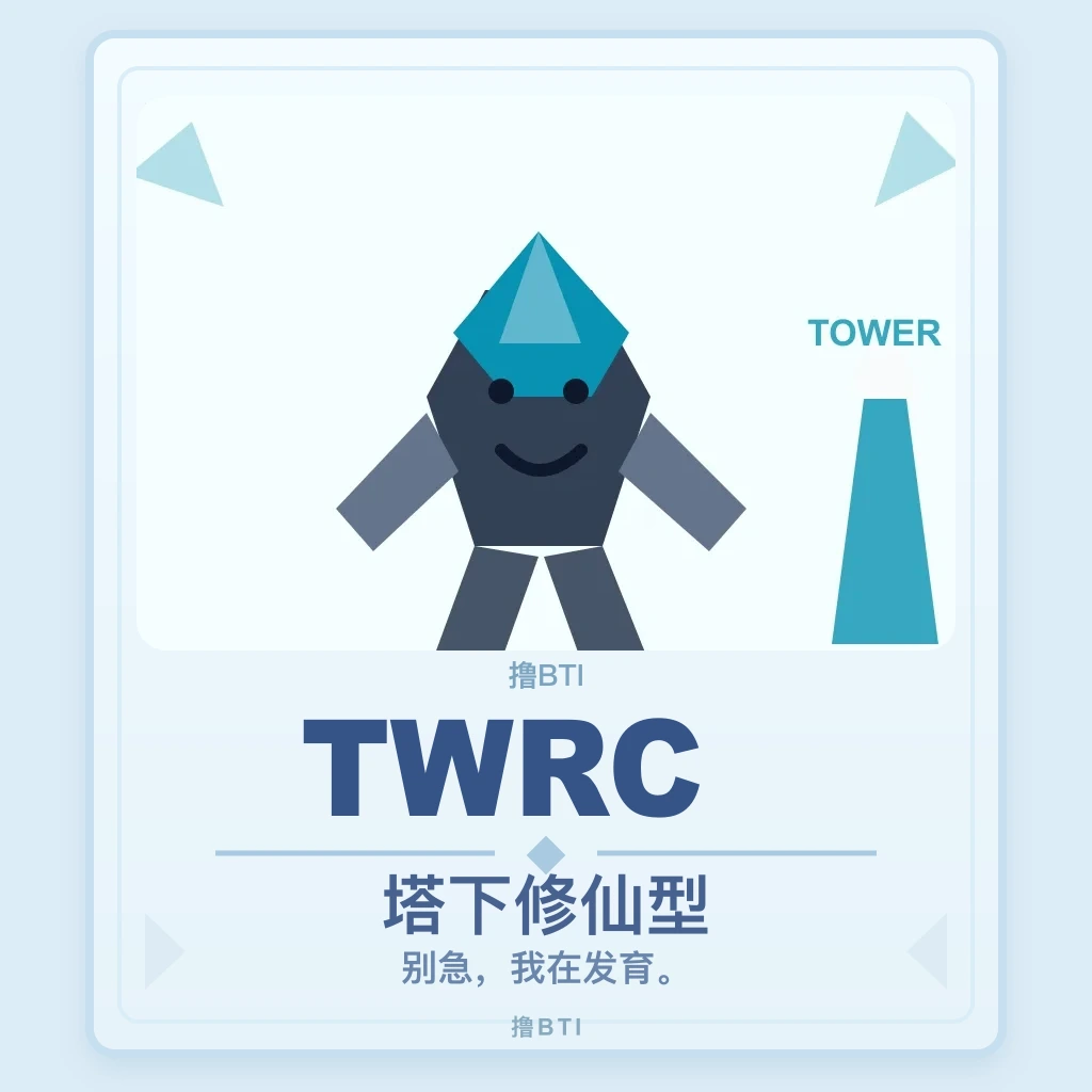 塔下修仙型 你的结果