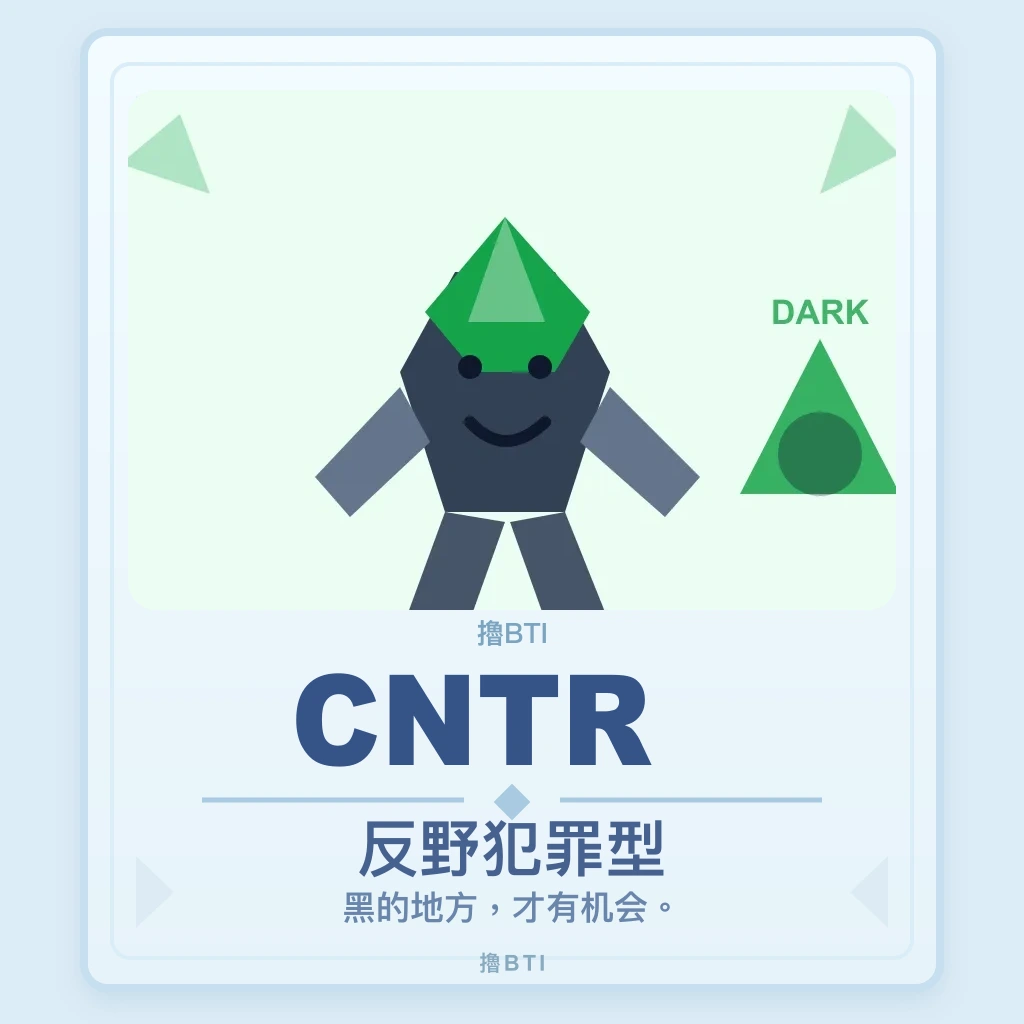 反野犯罪型 你的結果