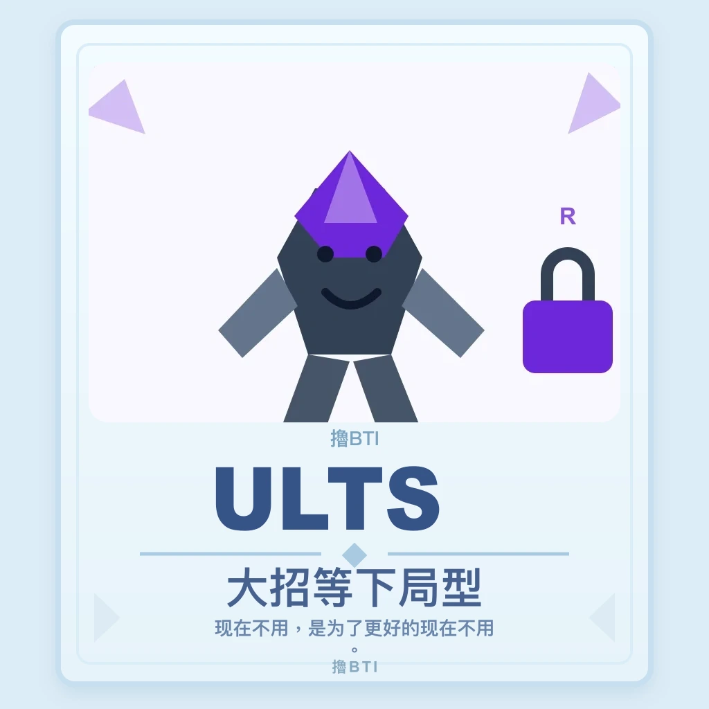 大招等下局型 你的結果